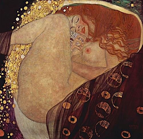  Gustav-Klimt-Danae