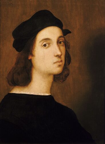 Raffaello-Sanzio-Self-portrait