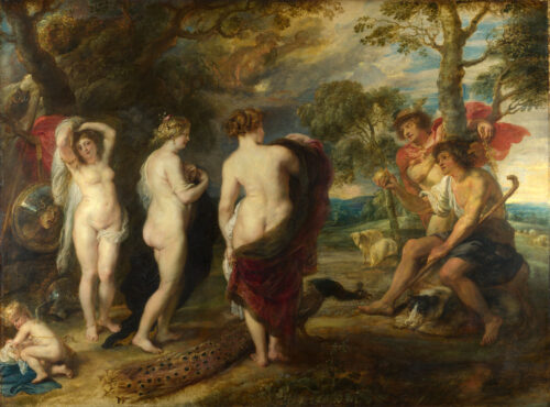  Rubens-Judgement of Paris