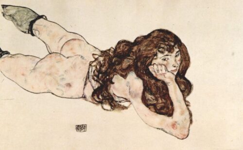 Egon-Schiele-Nude women