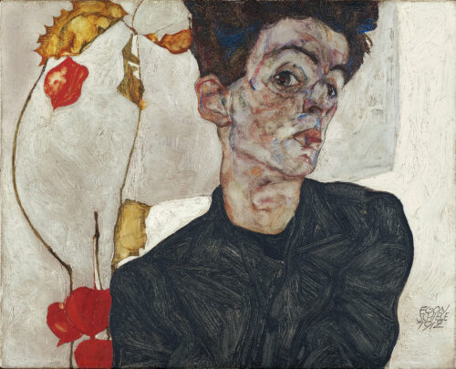 Egon-Schiele-Self-Portrait