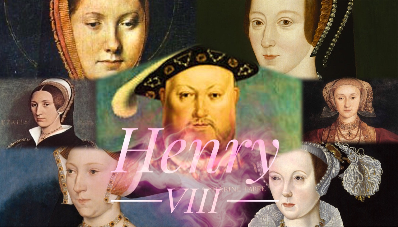 ヘンリー8世 英国史上もっともスキャンダラスな王と王妃の物語 大人の美術館