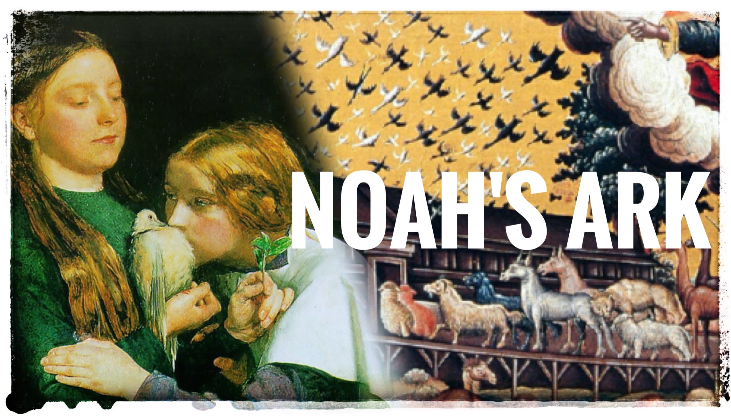 ノアの方舟 ってどんな話 ノアが神様に選ばれた驚愕の真実 大人の美術館