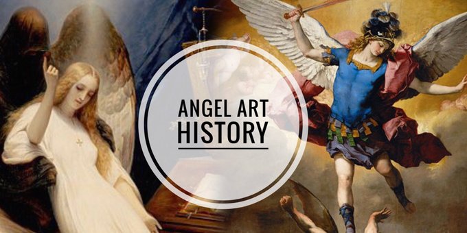 天使の変化を観ると美術史の流れがよくわかる 大人の美術館