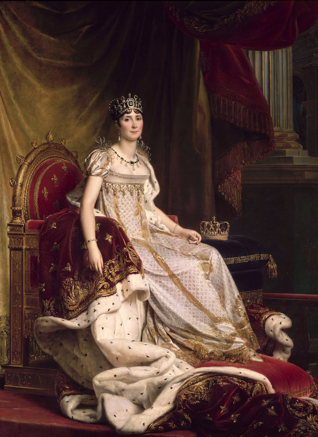 フランソワ・ジェラール 《皇后ジョゼフィーヌ》