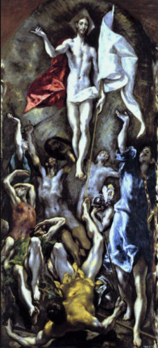 エル・グレコ《イエスの復活》