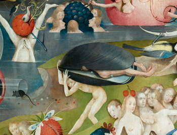 Hieronymus Bosch-Garden-of-Pleasures-Central-panel-section-2