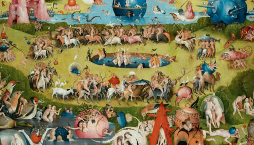 Hieronymus Bosch-Garden-of-Pleasures-Central-panel-section-4