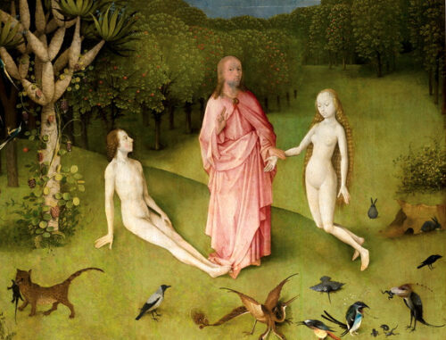 Hieronymus-Bosch-Garden-of-Pleasures-Paradise