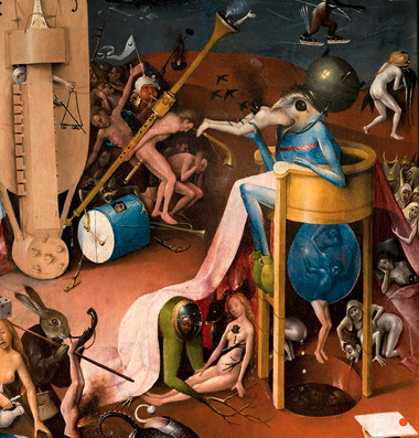 Hieronymus-Bosch-Garden-of-Pleasures-left panel-part-2