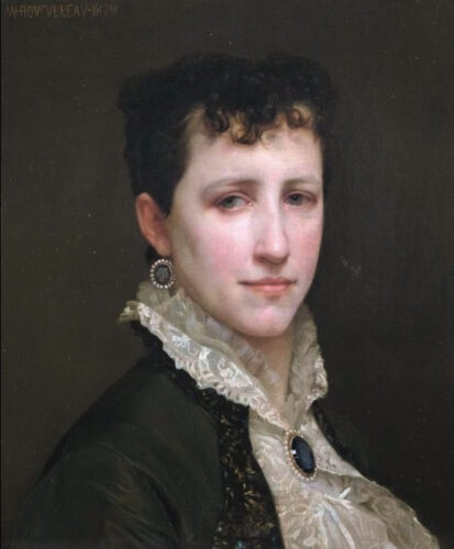 Bouguereau-Portrait-of-Elizabeth-Jane- Gardner