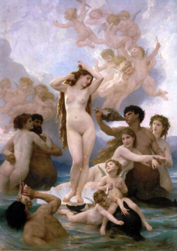 Bouguereau-The-Birth-of-Venus