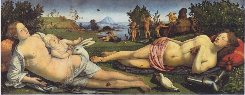 Piero-di-Cosimo-Venus-Mars-and-Amor