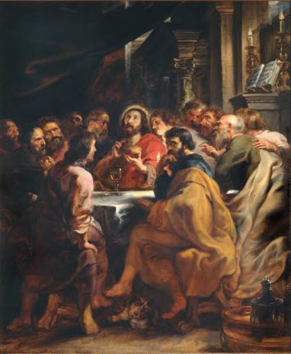 Rubens-The-Last-Supper