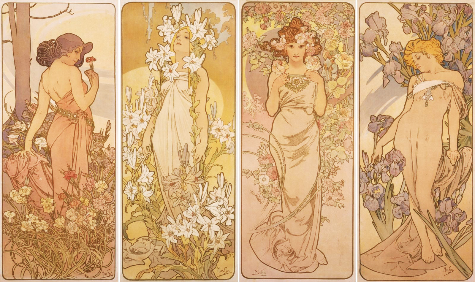 神戸 ファション美術館で観るミュシャ展の感想とお得なチケット購入方法 大人の美術館