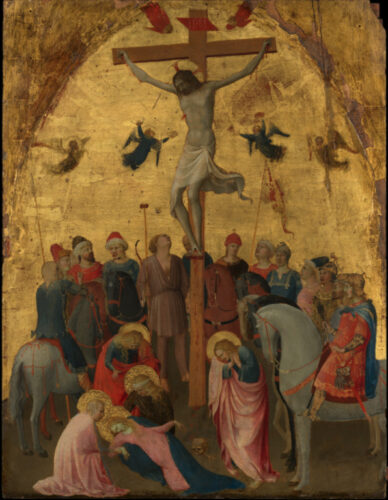 アンジェリコ「キリストの磔刑」