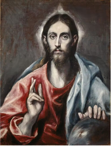 El-Greco-The-Blessed-Christ