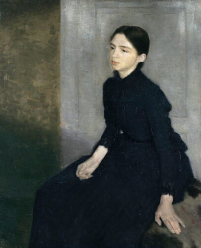 Hammershøi-Portrait-of-a-young-woman